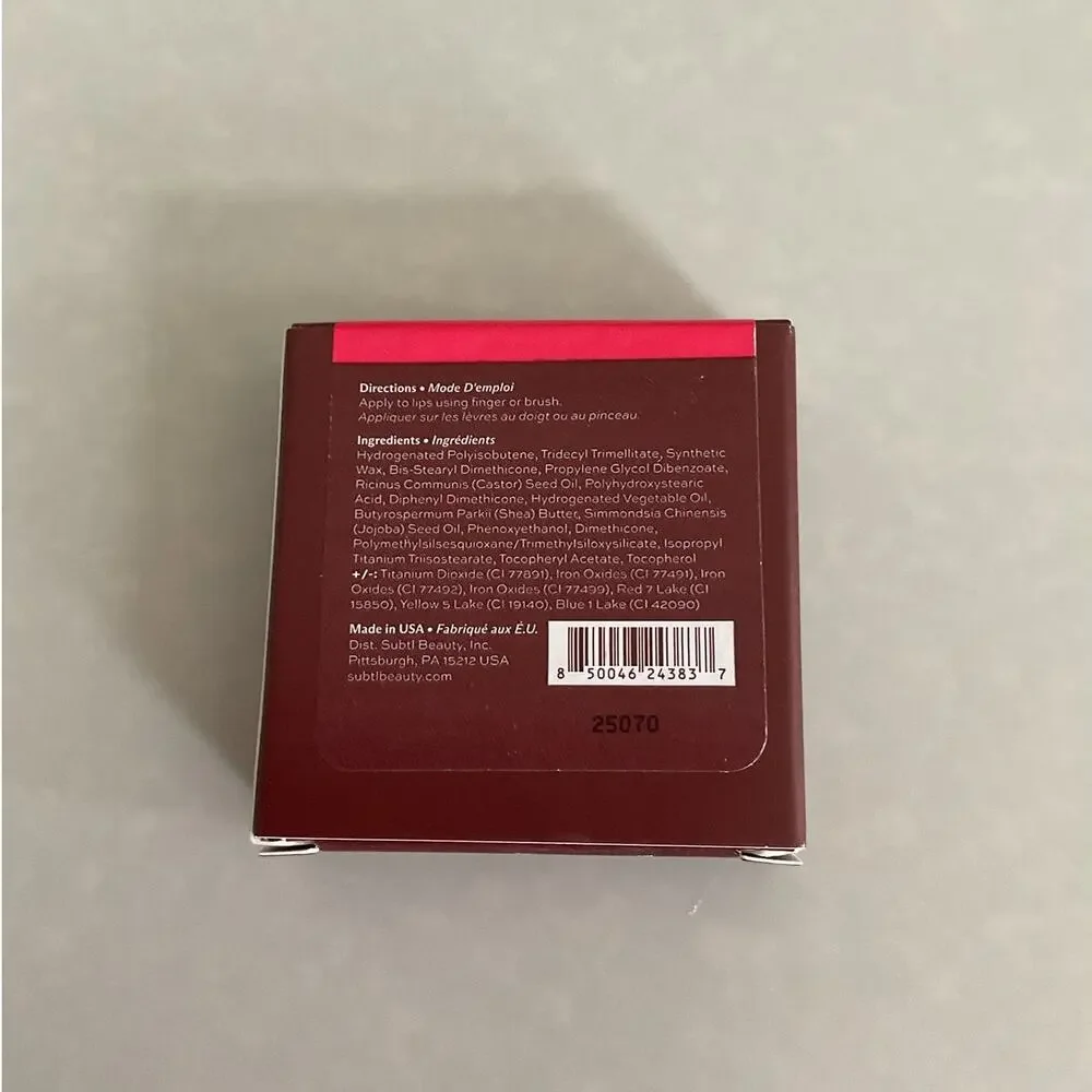 Stubl Beauty Staks Lip Glaze Unapologetic
